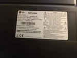 Lg 50PV350A Tv Parts. Fixed Price $37.22.