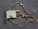 Toshiba 50L1400U Main Board, Part # 461C715L21 431C7151L21 Works. Fixed Price $59.99.