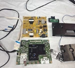 55" Lg Led/lcd Tv 55UQ7030PUD Repair Parts Pulled From W/broken Screen. Fixed Price $47.50.