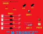 Emerson LF320FX4F LF320EM4F BA3AFCF0102 Power Supply Blown Fuse Repair Kit. Fixed Price $10.99.