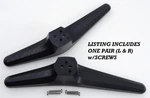 New Insignia NS-65DF710NA21 NS-70DF710NA21 Stand Legs W/screws P34T3587 P34T3588. Fixed Price $46.95.