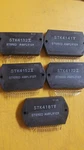 Sanyo STK4132II, STK4141V, STK4152II, STK4172II, STK4181V Onkyo Original Japanes. Fixed Price $7.50.