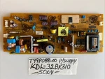 Sony Oem Power Supply Model KDL-32BX310 Part T99P088.00. Fixed Price $39.00.