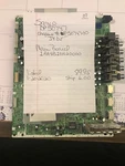 Sanyo Board J4DE 1AA4B10N20000B DP50747-00 (main N4PE). Fixed Price $89.95.