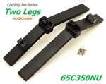 Pre-owned Toshiba 65C350NU Stand Legs W/screws 36241-357014 RSAG8.078.7454. Fixed Price $29.95.