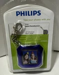 Philips Digital Photo Keychain Purple 1.5" Lcd Screen Upload Usb Lithium Battery. Fixed Price $11.99.