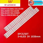 Led Backlight Strips For Lg 55" Tv 55UJ6200 55UJ6300 RF-AZ550E30-0501A-12. Fixed Price $20.06.