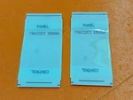 Tv Tcon To Panel Flex Ribbon Cables YS6C22C3 15088A. Fixed Price $26.95.