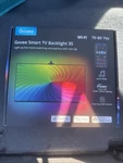 Govee Smart Backlight 3S 55'-65' Tvs Wi-fi Music Mode Color Sync Google Home. Fixed Price $45.00.