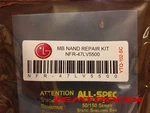 Main Board Eeprom (nand Flash) Repair Kit For 47LV5500 (lg Frozen On Screen). Fixed Price $24.99.