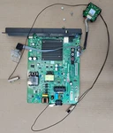 Toshiba 55C350KU Main Board 291204A/B (TPD.MT9612.PB751) Kit. Fixed Price $39.00.