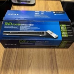 Sony DVP-NS57P Silver Dvd Player Cib Original Box Remote Progressive Scan Cd. Fixed Price $79.99.