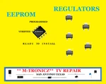 Repair Kit For Vizio VF550M Main Board# 3655-0022-0150 Eeprom Included. Fixed Price $13.99.