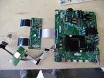 Hisense 55A6G Complete Led Tv Repair Parts Kit, T-con # RSAG7.820.11117/ROH (h). Fixed Price $65.00.