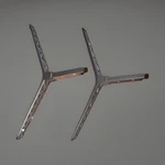 Vizio E70U-D3 Tv Oem Base Stand Legs Set Of Part # 009-032A-7610. Fixed Price $24.99.