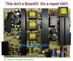Repair Kit Capacitors For Lg Plasma Tv 42PC1D-EC Power Supply YPSU-J011A. Fixed Price $10.90.