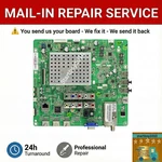 Repair Service Vizio Main Board 3642-1132-0150 4A For XVT3D424SV. Fixed Price $72.99.