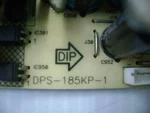 Sanyo DP32647 Power Supply Board DPS-185KP-1A 1AV4U20C09800 #1C. Fixed Price $35.00.