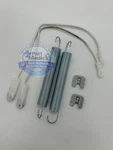 Set Of Samsung Dishwasher Door Springs & Ropes Cables DD61-00489A DD61-00546A. Fixed Price $23.03.