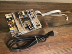 Rca 42" LED42C45RQ RE46HQ1301 Lcd Power Supply Board & Cord Cables. Fixed Price $37.80.
