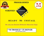 Magnavox BA31T0G0201 A3ATFUH Main Board IC3006 Eeprom. Fixed Price $8.00.