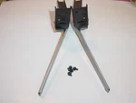 Sony XBR-55X850G Tabletop Stand Tv (grade B) Pedestal Legs D465. Fixed Price $121.55.