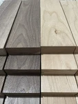 Set 16PC Wood X2 X10 +. Cherry And Dark Walnut Solid Cutting Boards S2. Fixed Price $35.00.