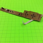 Oritron DVD600 Player Panel Sapphire Button Board 55-1730030-10-60. Fixed Price $13.95.