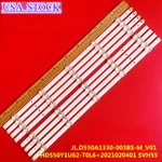 Led Backlight Strip For Hisense 55S65GV 55R62G 55A68G 55R63G 55A6GTUK 55A6GV. Fixed Price $24.64.