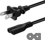 Ac Power Cord Compatible Wtih Vizio D/e/m Series Hdtv, 2 Prong. Fixed Price $15.99.