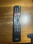 Sony Remote Control (RMF-TX500U) For Select Tvs Black. Fixed Price $15.77.