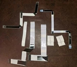Sony Ffc & Lvds Cables Set For XR-65X90J 1-007-110-12 1-007-105-11 Ribons. Fixed Price $46.55.