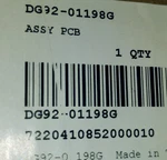 New Samsung Oven Control Board DG92-01198K Same Shipping & 60 Warranty*. Fixed Price $110.00.