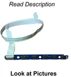 Dell E2213HB Monitor Power Button Board. Fixed Price $15.00.