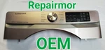 DC97-23123A Genuine Samsung Dryer Display Panel Control Board DVE45B6300C. Fixed Price $90.00.