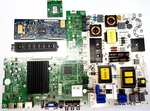 Hisense 55" 55H65G-6H1 Full Repair Kit LTDN55K370GWUS Power Supply-motherboard. Fixed Price $75.00.