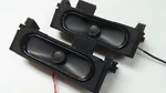 Vizio V555-G4 Speakers (2 Pieces) 1007087 / JL6 75 SA001. Fixed Price $14.99.