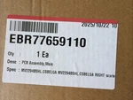 New Genuine Sealed Lg Microwave Control Board EBR77659110. Fixed Price $79.99.