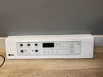 Lg Range Control Panel White Part# EBR84188001. Fixed Price $83.99.