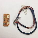 Toshiba 40E200U Lvds Cable And Ir Sensor Remote Receiver Board. Fixed Price $16.88.