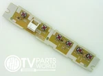 Sharp LC-32D43U Key Controller Board DUNTKD910FM02 2242, 4060, (oem Part). Fixed Price $8.86.