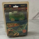 Ontel Magic Tracks Rc Light-up R/c Racer Green Remote Control Car Ages 3+. Fixed Price $13.95.