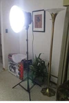 Impact VA-903 5-LAMP Fluorescent VA903 Studio Photography Light W/ Tripod LS-8AB. Fixed Price $25.00.