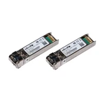 Mikrotik XS+2733LC15D Pair Of Bidirectional SFP/SFP+/SFP28 Modules Single Mode. Fixed Price $386.00.
