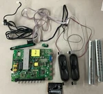 Proscan PLDED5069 Main Video Board Speakers And Power Cord Tested Working. Fixed Price $39.99.