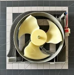 Oem Samsung Refrigerator Condenser Fan Motor DA97-15765A DA97-15765C DA97-12842A. Fixed Price $32.95.