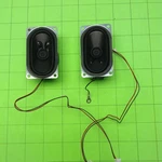 Set Of (2) Sylvania 6620LCT Tv 8 Ohms Watts Internal Speaker S0407F10 Jingl. Fixed Price $13.95.