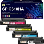 Toner Cartridge 406475-406478 For Ricoh Sp C310HA C311N C312DN C242DN C23. Fixed Price $148.91.