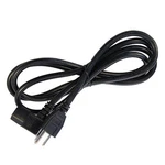 Hqrp Cable De Alimentaci Para Lg 32LC2DU / 32LC4D 32LC7DC 32LC7D-UB. Fixed Price $10.45.