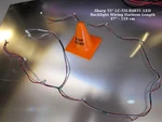 Sharp 55" LC-55LB481U Led DR1142142 Backlight Wiring Harness Length 47" 119 Cm. Fixed Price $19.98.
